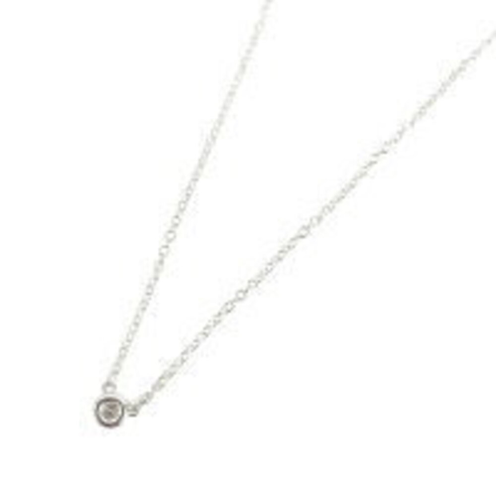 Tiffany By the Yard Necklace Silver